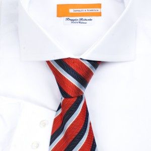 Krawaty jedwabne